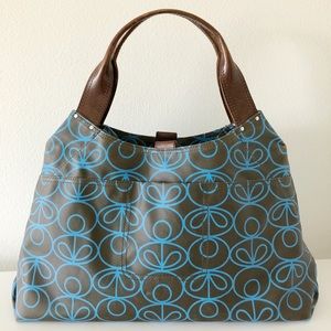 Orla Kiely Matte Laminated Bag